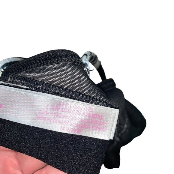 PINK by Victoria's Secret Women's Velvet Bra Wireless S Small Tropical Print - Picture 6 of 6